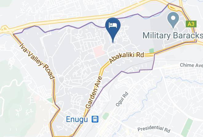 Enugu - Aegeyi Grande Express Maps