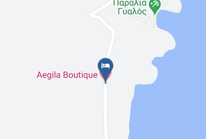 Lakonia - Aegila Boutique Hotel Maps