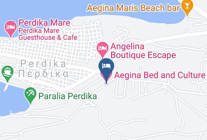 Perifereiaki Enotita Nison - Aegina Bed And Culture Maps