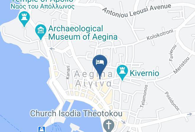 Perifereiaki Enotita Nison - Aeginitiko Archontiko Maps