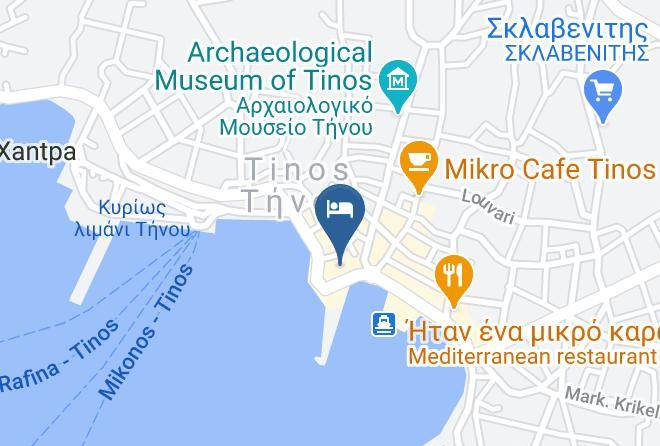 Tinos - Aegli 1876 Maps
