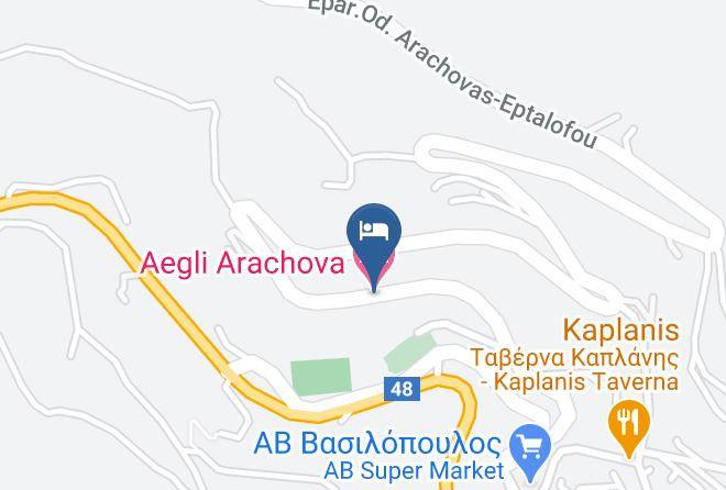 Aegli Arachova Map