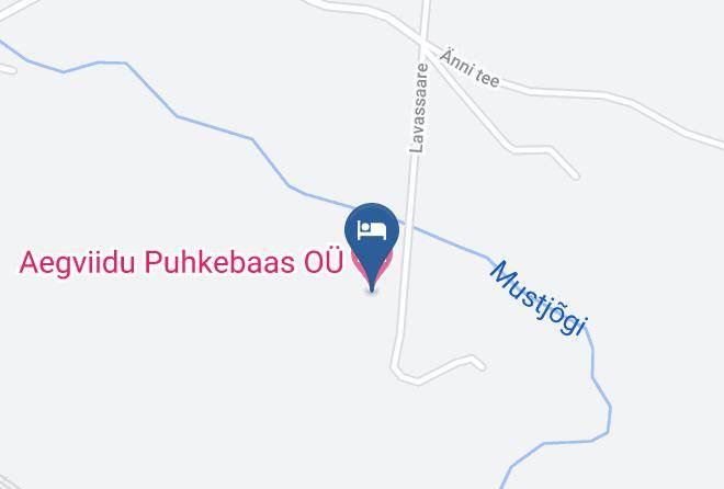 Anija Vald - Aegviidu Puhkebaas Ou Maps