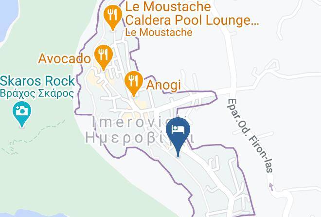 Thira - Aeifos Boutique Hotel Maps