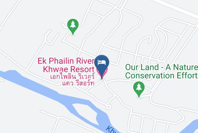 Amphoe Mueang Kanchanaburi - Aek Pailin River Kwai Hotel Maps