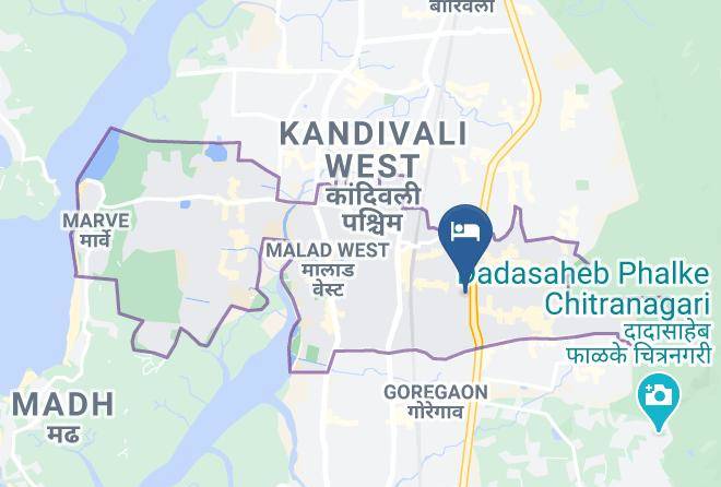 Mumbai - Aeka Hotel Maps