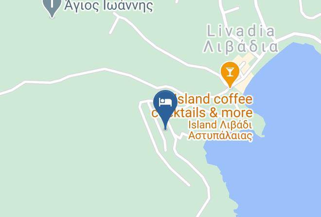 Kalymnos - Aelia Boutique Hotel Maps