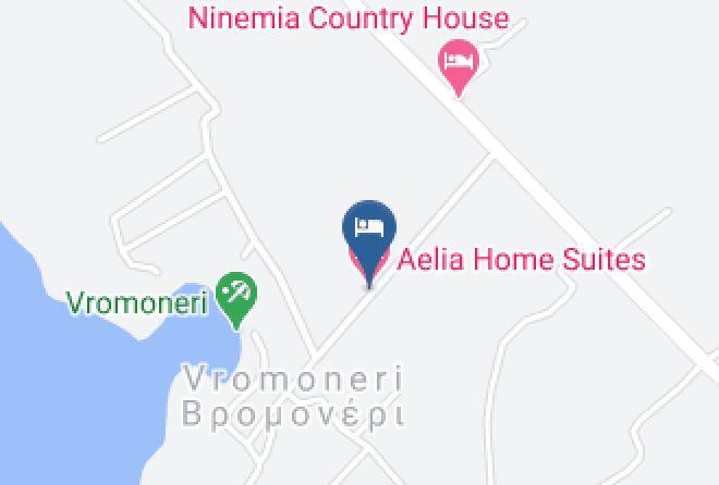 Messinia - Aelia Home Suites Maps