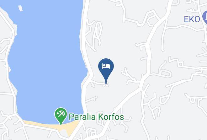 Mykonos - Aelia Mykonos Maps