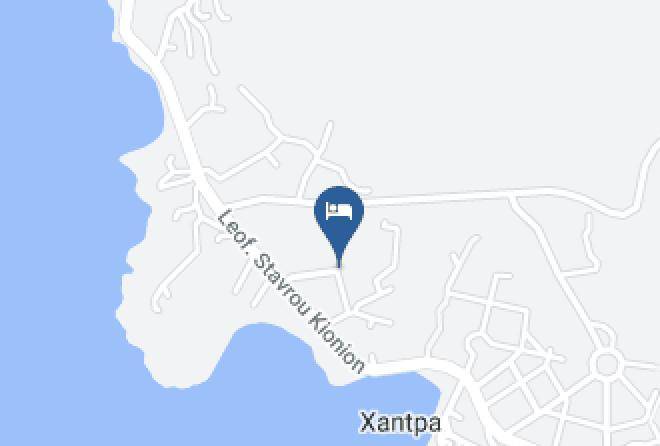 Aelia Suites Tinos Map