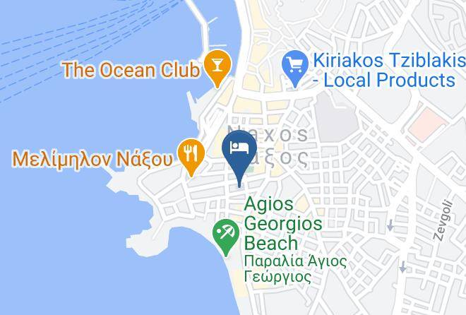 Naxos - Aelia Vacation Home Maps