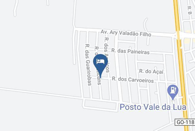 Alto Paraiso De Goias - Aeme Chapada Dos Veadeiros Maps
