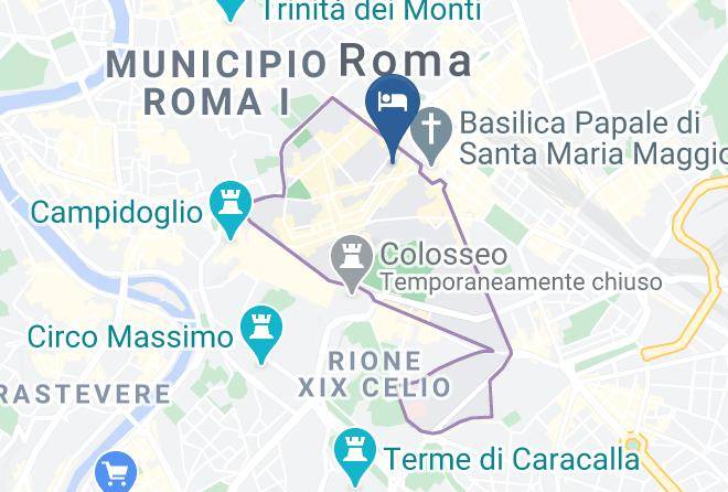 Rome - Aenea Superior Inn Maps
