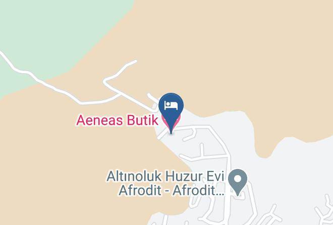 Balikesir - Aeneas Butik Hotel Maps