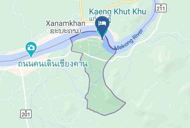 Amphoe Chiang Khan - Aenguy Sabey Chiangkhan Maps