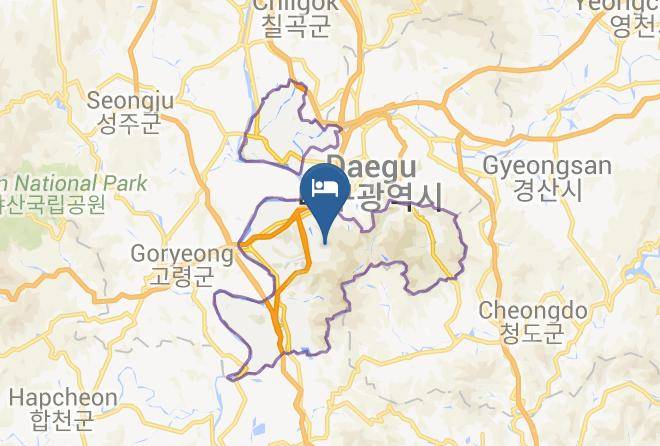 Dalseonggun - Aenmotel Maps