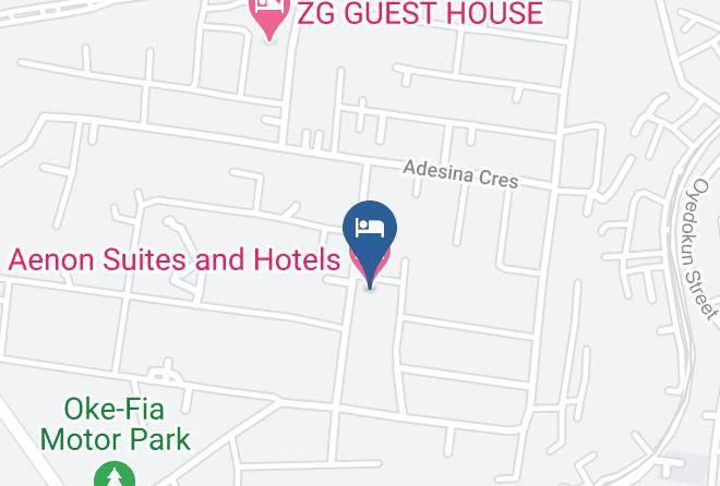 Oshogbo - Aenon Suites And Hotels Maps