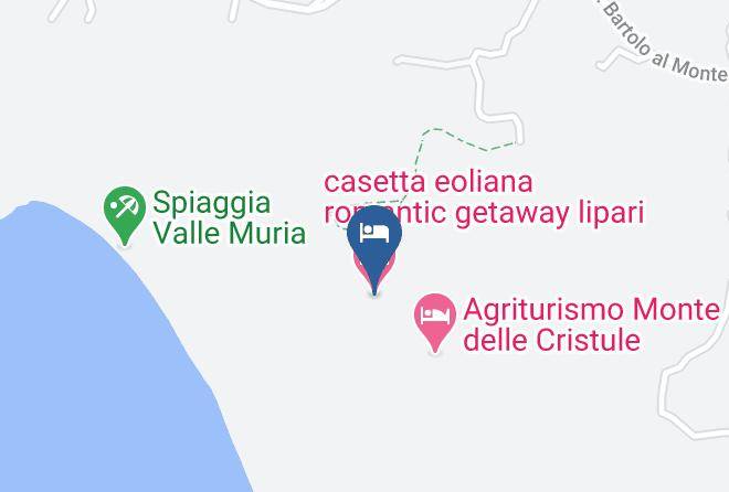 Messina - Casetta Eoliana Romantic Getaway Lipari Maps