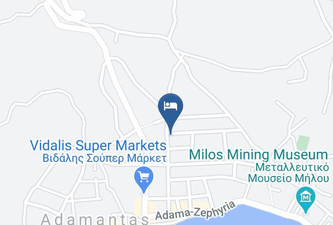 Milos - Aeolis Hotel Maps