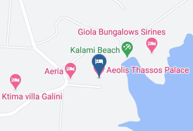 Thasos - Aeolis Thassos Palace Maps