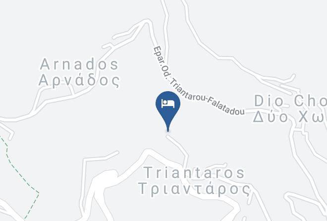 Tinos - Aeolis Tinos Suites Maps
