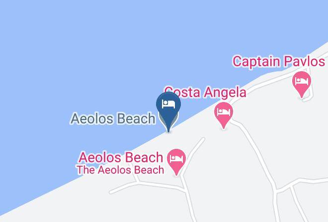 Aeolos Beach Map