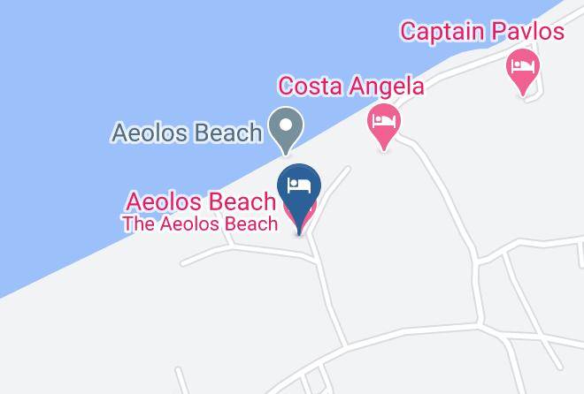 Kos - Aeolos Beach Hotel Maps