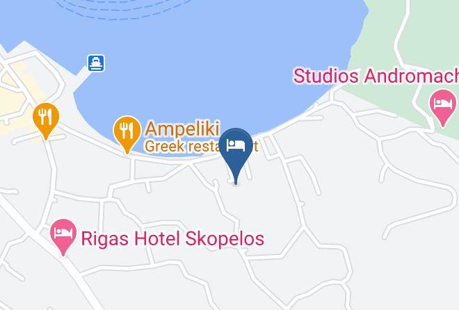 Sporades - Aeolos Hotel Maps