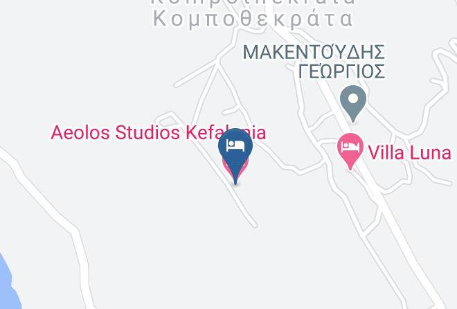 Kefallinia - Aeolos Studios Kefalonia Maps