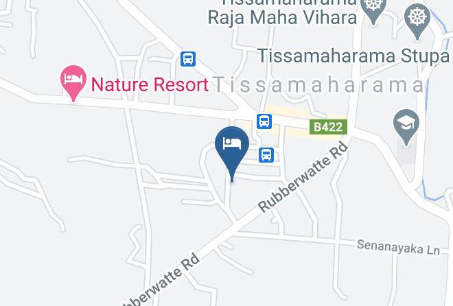 Galle - Aeon Hotel Tissa Maps