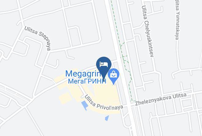 Belgorod - Aer Hotel Maps