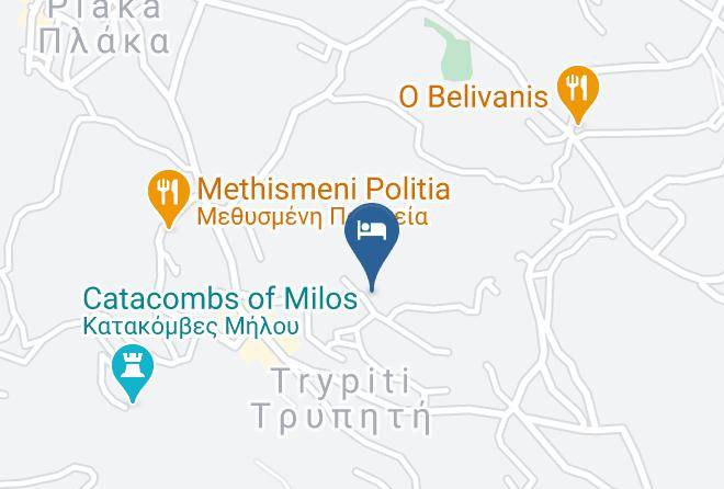 Milos - Aera Milos Maps