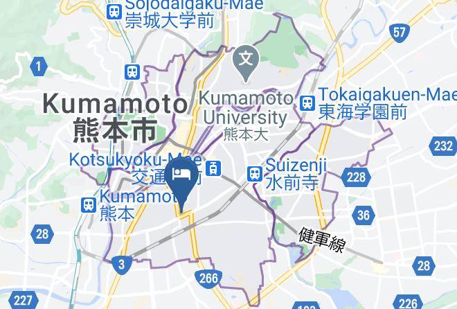 Kumamoto City Chuo Ward - Aerban Build Maps