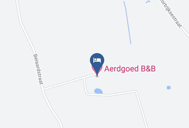 West Flanders - Aerdgoed B&b Maps