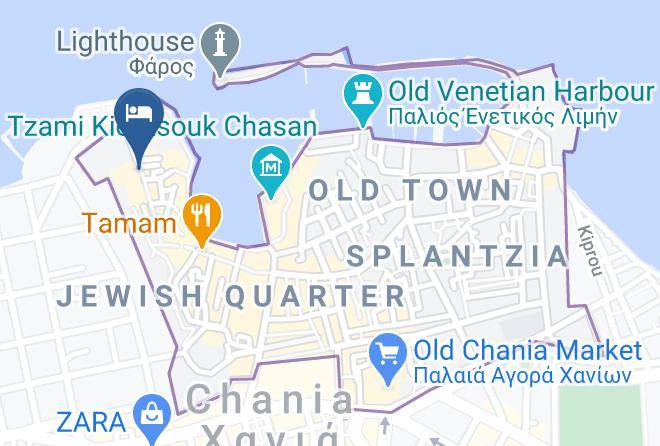 Khania - Aeria Chania Maps