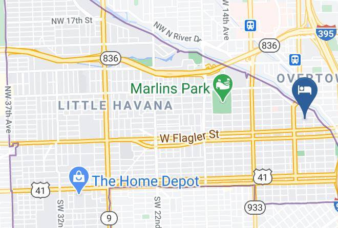 Miami Dade - Aerie Coliving Miami Maps