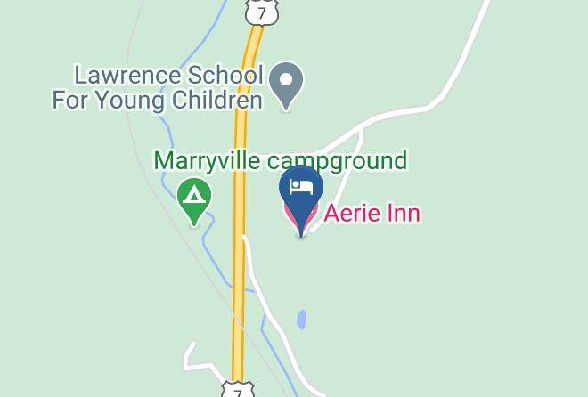 Bennington - Aerie Inn Maps