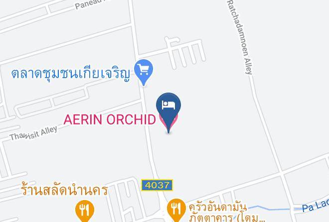 Aerin Orchid Hotel Map