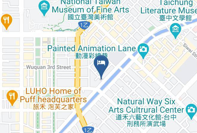 West District - Aeris International Hotel Maps