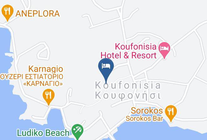 Naxos - Aeris Suites Maps