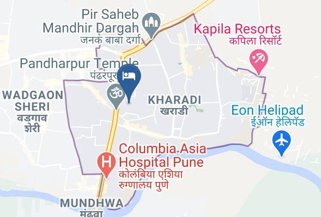 Pune - Nest By Staybird Maps