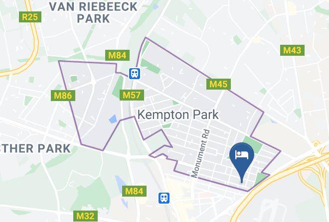 Ekurhuleni - Aero Airport Hotel Maps