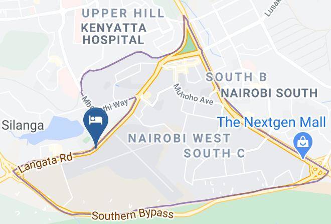 Nairobi - Aero Club Of East Africa Maps