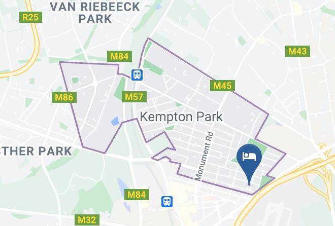 Ekurhuleni - Aero Guest Lodge Maps