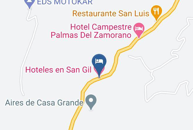 Hoteles En San Gil Mapa - Santander - Curiti