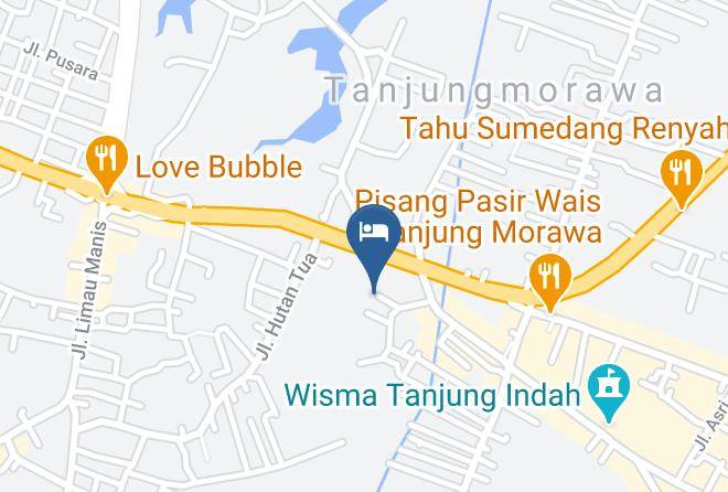Deli Serdang Regency - Aero Hotel Maps