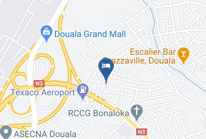 Wouri - Aero Hotel Maps