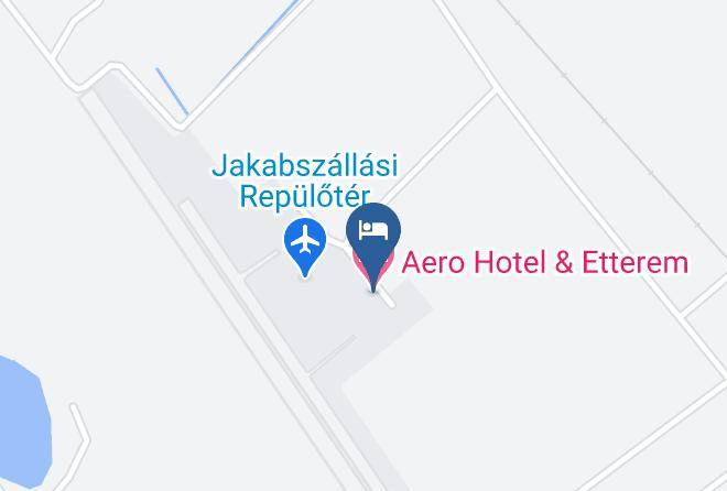 Jakabszallas - Aero Hotel & Etterem Maps