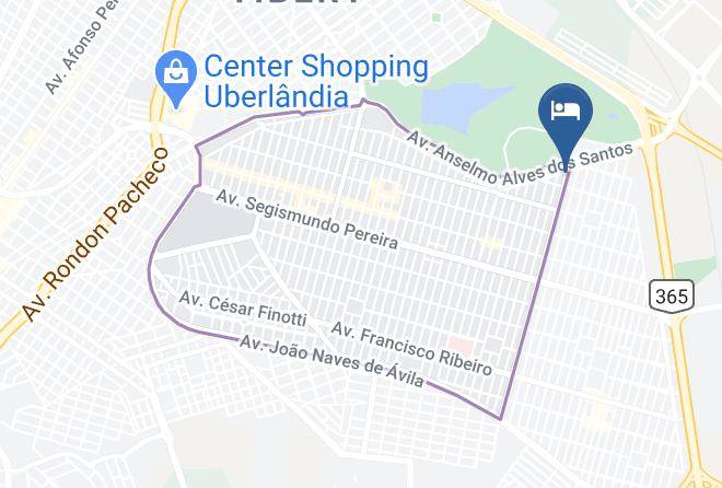 Uberlandia - Aero Inn Hotel Maps