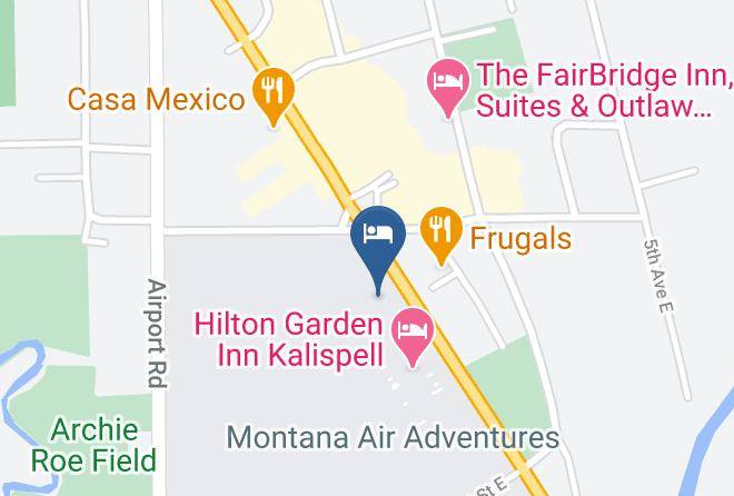 Flathead - Aero Inn Maps